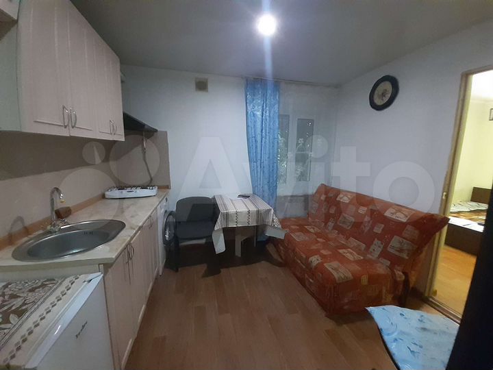 1-к. квартира, 25 м², 1/5 эт.