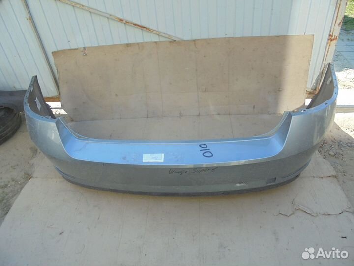 Задний бампер Skoda Super B 2015-2019г