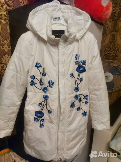 Куртка плащ для девочки