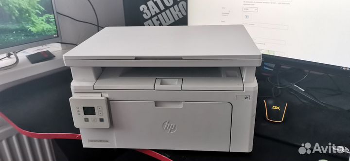 Принтер лазерный HP LaserJet Pro MFP M132a (мфу)