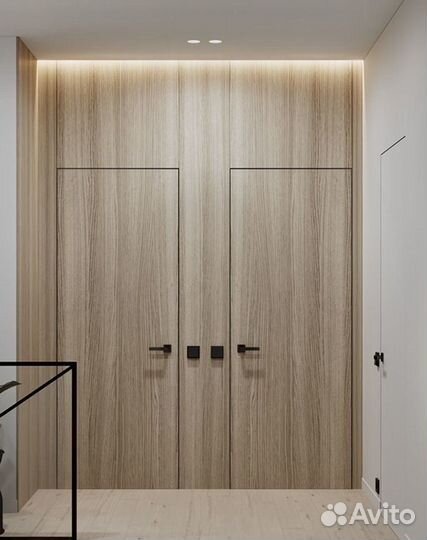 Скрытые двери полный комплект