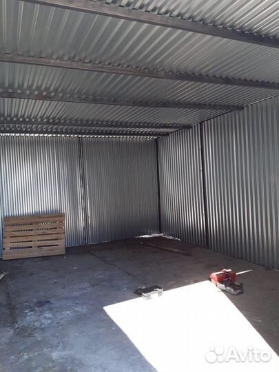 Гараж металлический