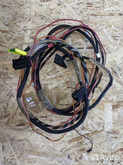 Проводка mercedes w211