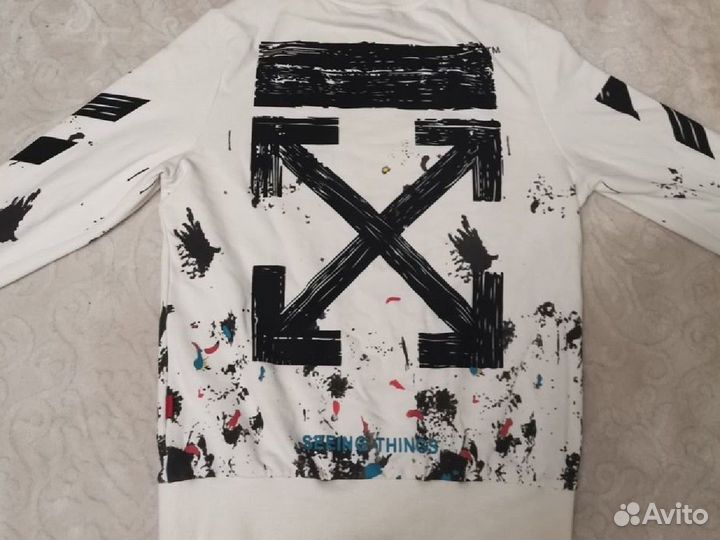 Кофта off white оригинал