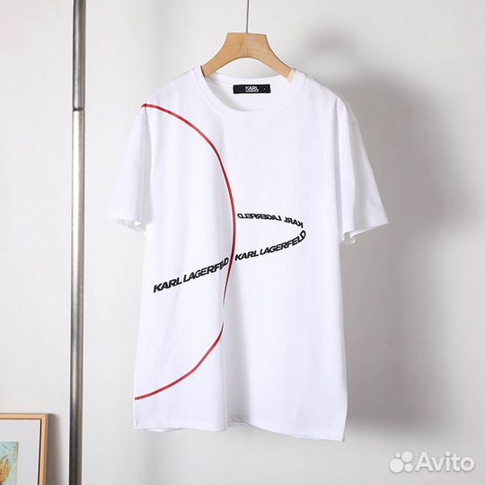 S- XL Новая футболка karl lagerfeld оригинал