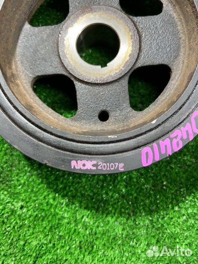 Шкив коленвала Toyota Allion ZRT265 2ZR-FAE 2012