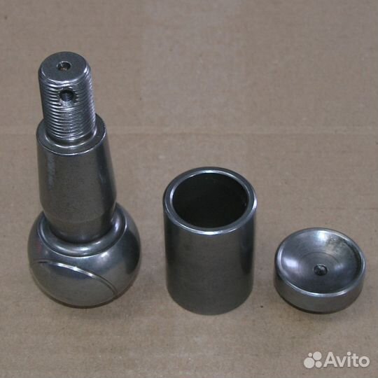 Палец рулевой тяги маз, краз, урал с сухарями, лег
