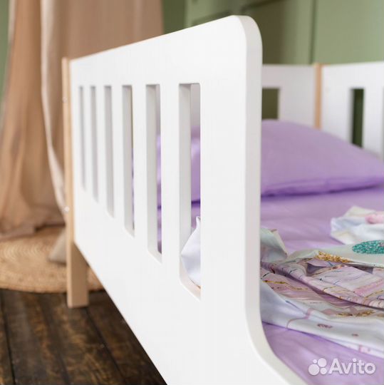 Детская кровать с матрасом в подарок