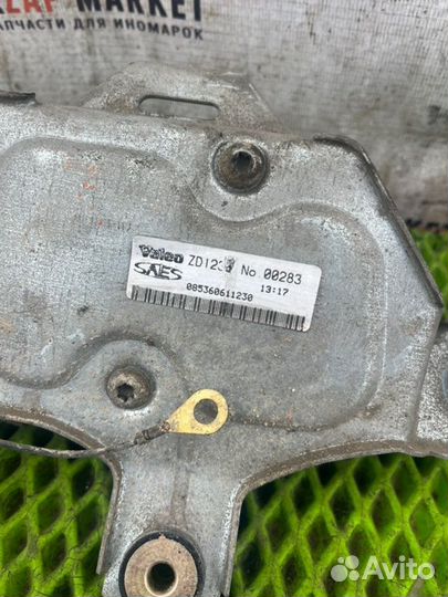 Моторчик заднего дворника Chery Tiggo (T11) 2007