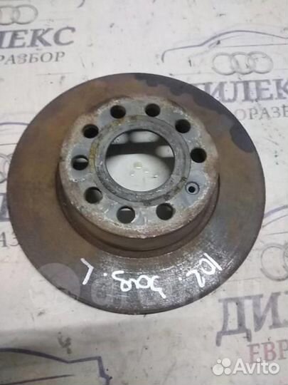 Диск тормозной задний VW Golf VI 2009-2012