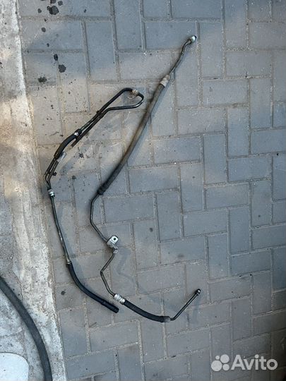 Трубки гур chevrolet lacetti