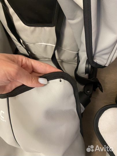 Коляска 3 в 1 Verdi sonic