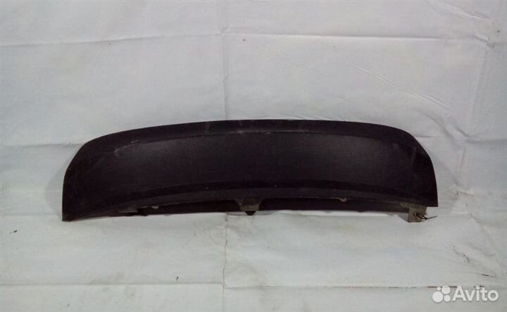 Юбка бампера задняя Ford Fiesta 7 2013