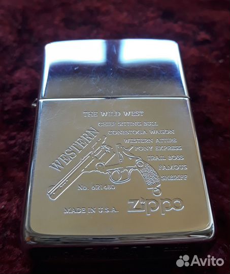 Зажигалка zippo