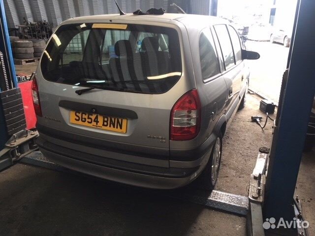 Разбор на запчасти Opel Zafira A 1999-2005