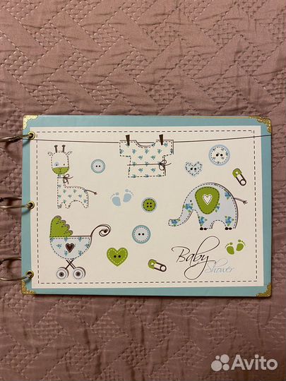 Большой набор для скрапбукинга