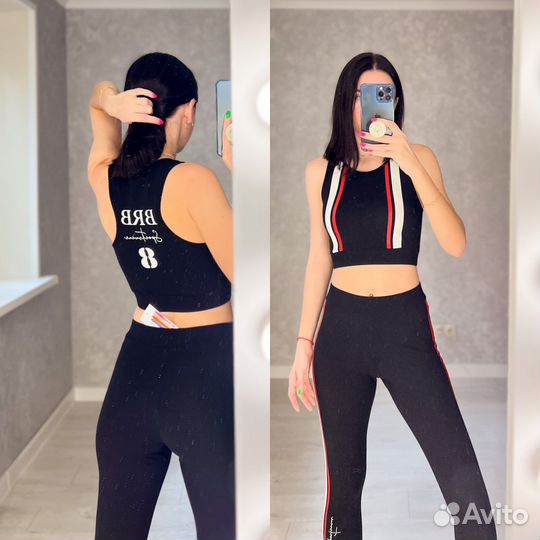 Спортивный костюм Barbara Alvisi Италия новый