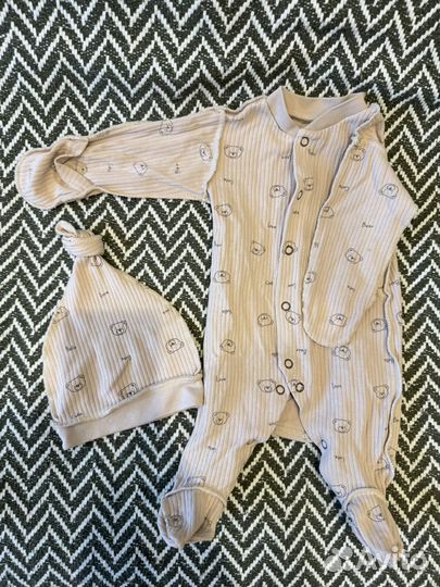 Одежда для новорожденных 56