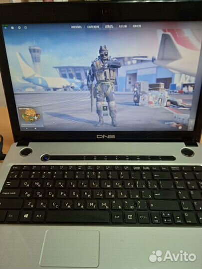 Мощный игровой ноутбук i5 / SSD /gt 640m