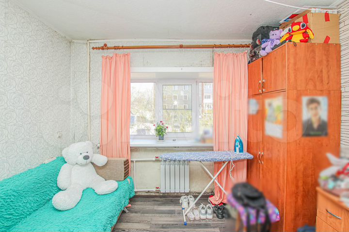 Комната 12 м² в 1-к., 3/5 эт.