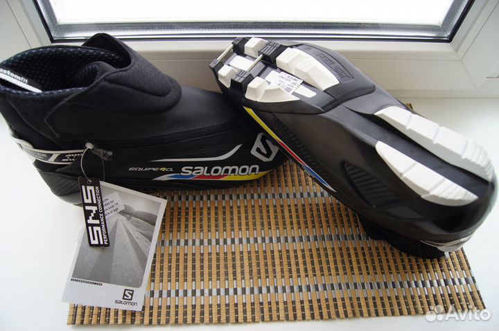 Ботинки Salomon Equipe 9 classic CF