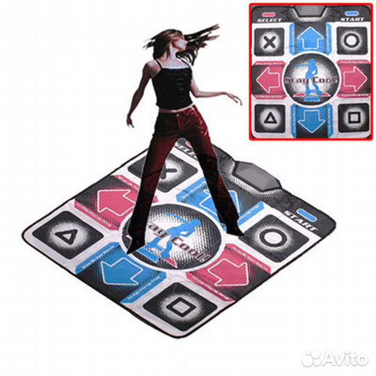 Танцевальный коврик для тв и пк