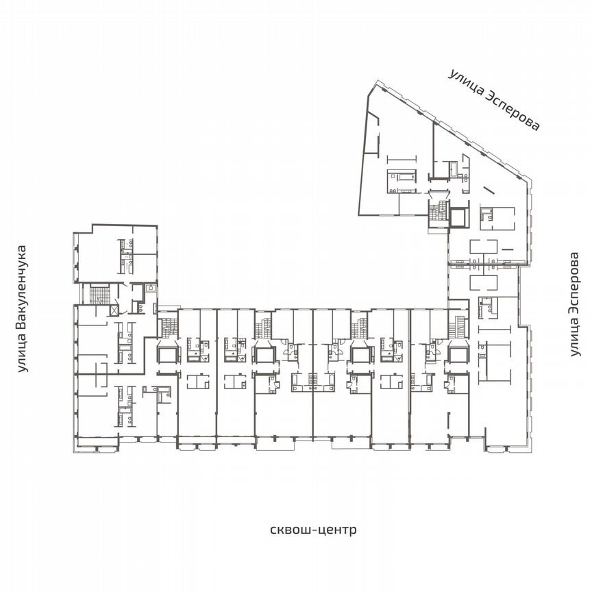 2-к. квартира, 151,7 м², 5/8 эт.