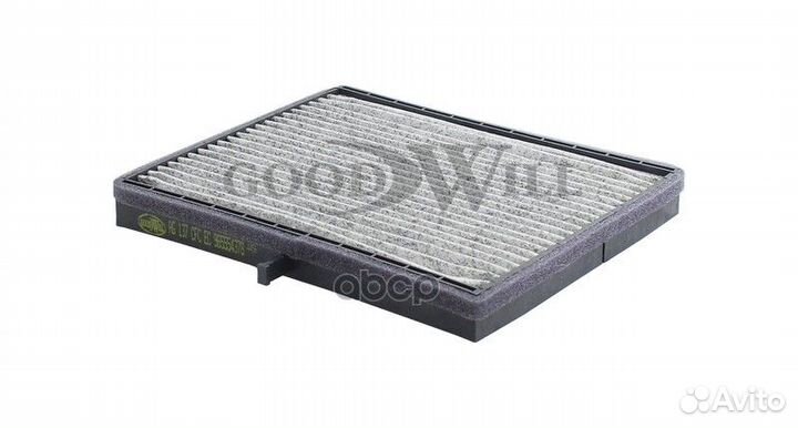 Фильтр салона угольный chevrolet Lacetti, Nubir