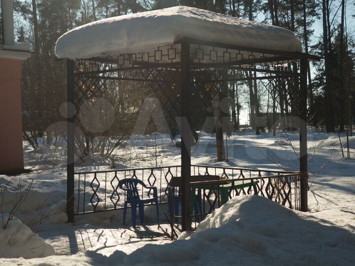 Коттедж 120 м² на участке 10 сот.