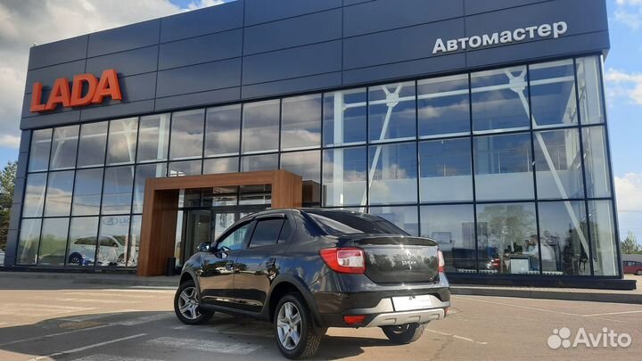 Renault Logan Stepway 1.6 МТ, 2022, 54 133 км