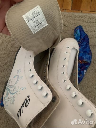 Коньки фигурные bella 37