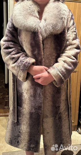 Шуба мутоновая