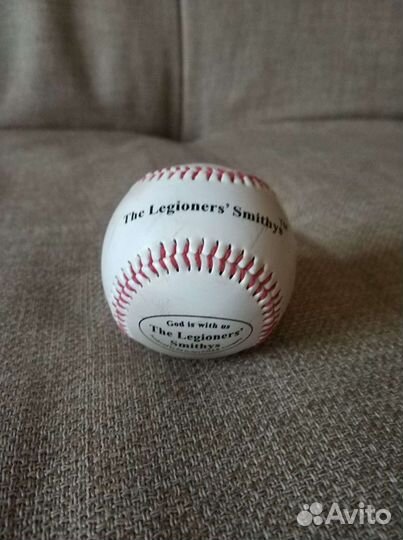 Мяч бейсбольный The Legioners' Smithys 19035, белы