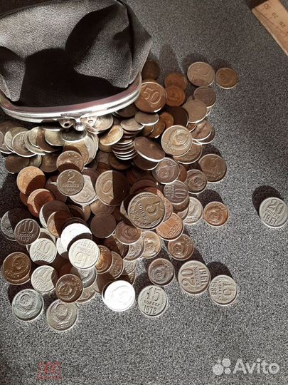 Монеты СССР. чердачная находка