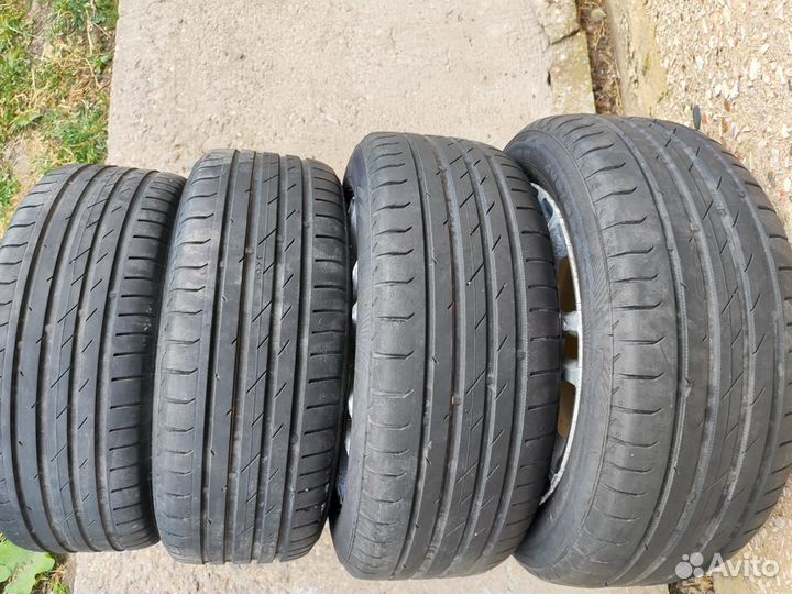 Летним колеса R16 205/55 ford