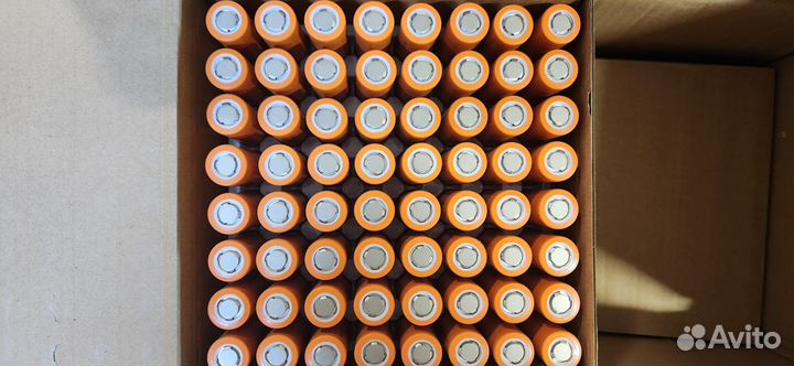 Ячейки 21700 5000мАч li-ion литий аккумулятор