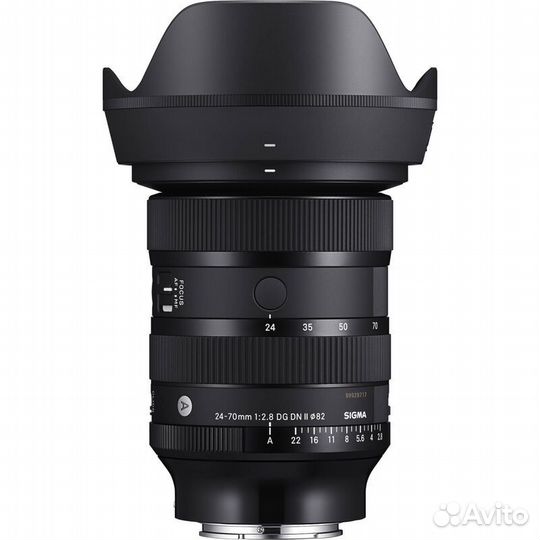 Объектив Sigma AF 24-70mm F2.8 DG DN II Art Leica L-Mount