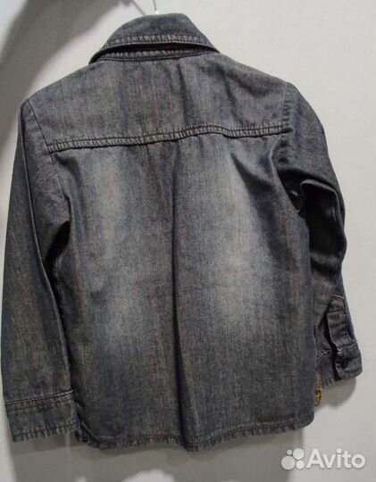 Джинсовая рубашка reserved