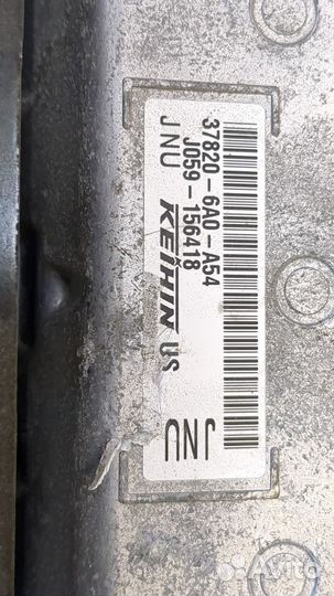 Блок управления двигателем Honda Accord 10