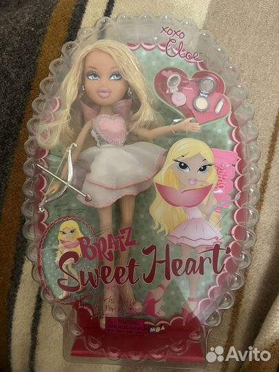 Кукла bratz Хлоя нрфб sweet heart