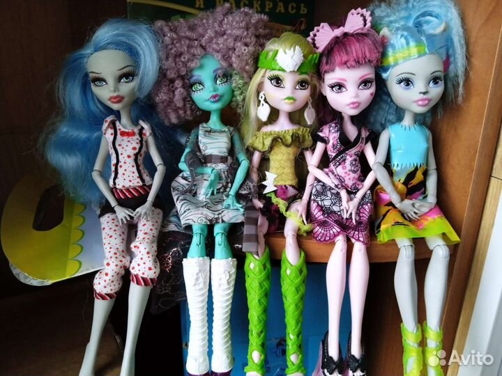 Кукла монстер хай