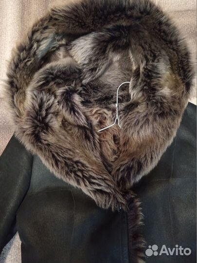 Дубленка женская натуральная, 44р