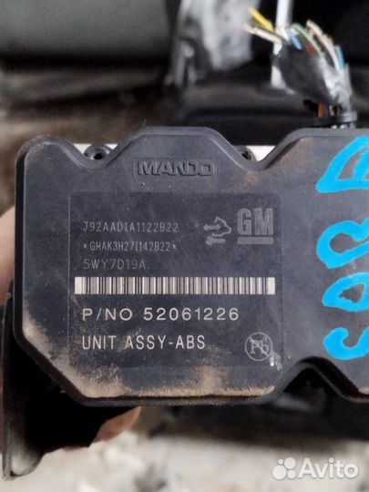 Блок ABS Chevrolet Cobalt 1 B15D2 2013