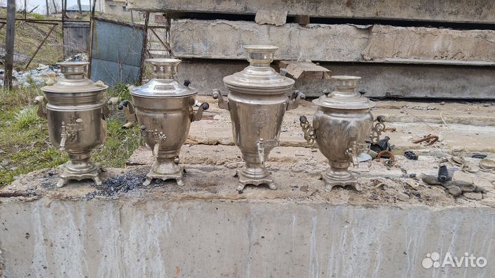 Самовары 4 шт