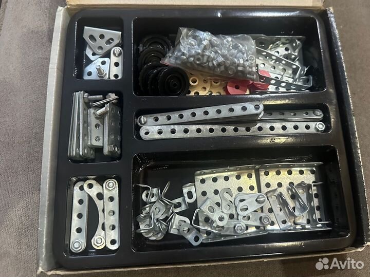 Металлический конструктор