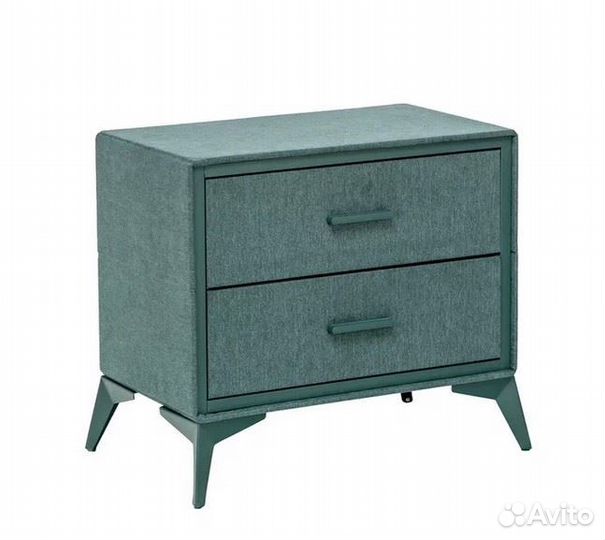 Комод Кассио 2 ящика (Мятный)