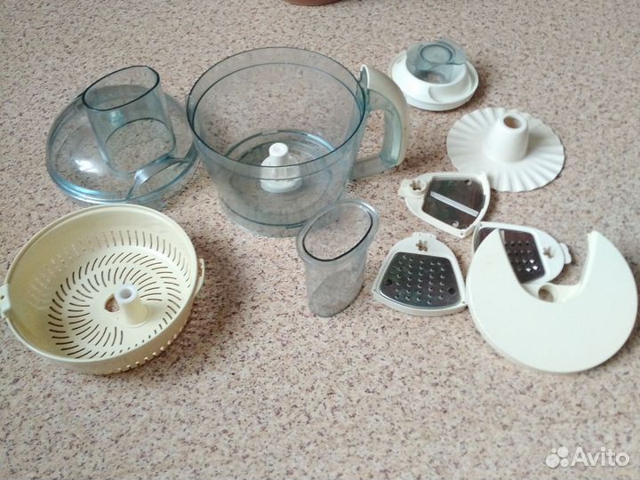 Запчасти к комбайну Moulinex Ovatio 2 duo press