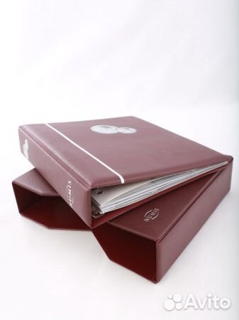 Альбом для монет Leuchtturm numis в футляре