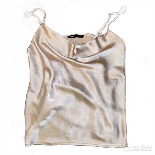 Топ комбинация атласный