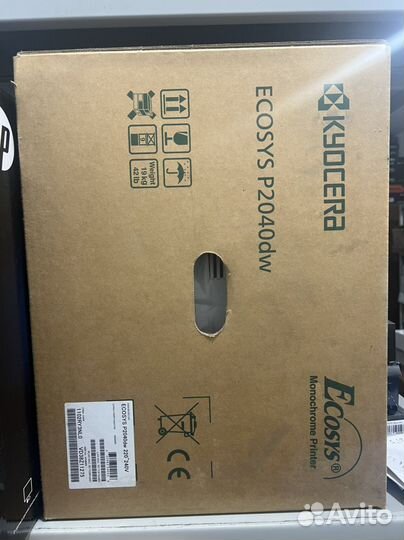 Новый принтер kycera p2040dw